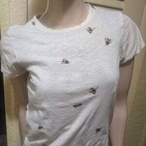 Rag and Bone women's bumble bee T-shirt. Size M